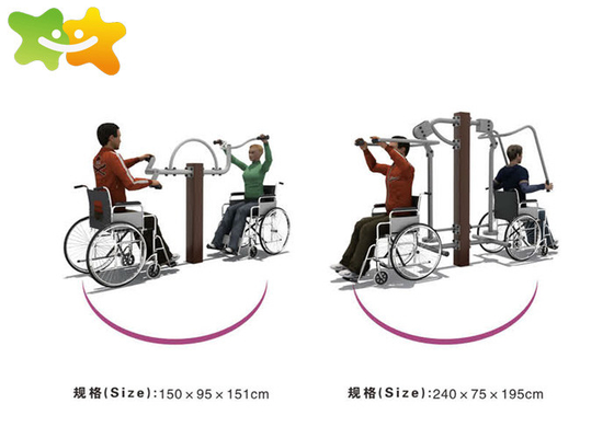 Spor Outdoor Park Egzersiz Ekipmanları, Yetişkinler İçin Oyun Egzersiz Ekipmanları