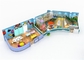 Donut Slide ile Yeni Stil Çocuk Oyun Ekipmanları Ticari Oyun Alanı