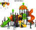 Konut Çocuk Plastik Oyun Ekipmanları Antistatik Kaymaz Çatlamaya Dayanıklı