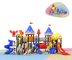 Konut Çocuk Plastik Oyun Ekipmanları Antistatik Kaymaz Çatlamaya Dayanıklı