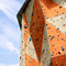 Alışveriş Merkezi İçin Karışık Renkli Fiberglas Halat Yetişkin Tırmanma Duvarı