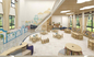 HaiXun Anaokulu Sınıf Mobilyaları Masa ve Sandalyeler Yuvarlak Kenar