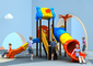 Rezidans Çocuk Oyun Parkı Kaydırağı 1048cm Antistatik Anticrack