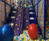 Fiberglas Slide ile Uzay Temalı Çocuklar Kapalı Oyun Ekipmanları 4.5m Yükseklik