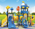 Rezidans Çocuk Oyun Parkı Kaydırağı 1048cm Antistatik Anticrack