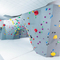 Yetişkinler İçin Çok Renkli Kapalı Tırmanma Duvarı Ayarlanabilir ISO9001 Onaylandı