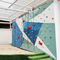 Arka Plan Oyun Odası Kaya Tırmanışı Duvarı Fiberlass Malzeme Korozyona Dayanıklı