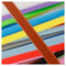 Oyun Alanı Çelik Direk için Isıya Dayanıklı Naylon Kablo Bağı 300mm Temalı Renk