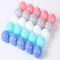 8cm Çocuk Oyun Alanı Parçaları Topları Toplu PE Malzeme Yumuşak Özel Renk