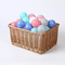 8cm Çocuk Oyun Alanı Parçaları Topları Toplu PE Malzeme Yumuşak Özel Renk