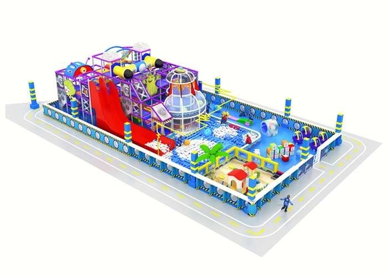 Top Bilardo Magic Slide ile Çekici Özel Çocuk Kapalı Oyun Ekipmanları